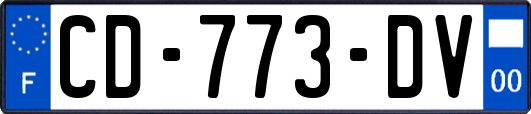 CD-773-DV