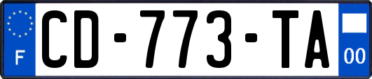 CD-773-TA