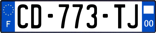CD-773-TJ