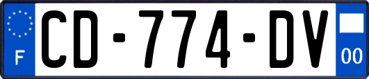 CD-774-DV