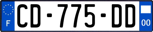 CD-775-DD