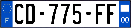 CD-775-FF