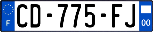 CD-775-FJ