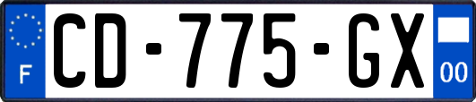CD-775-GX