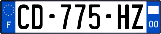 CD-775-HZ