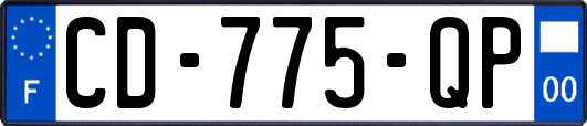 CD-775-QP