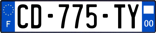 CD-775-TY