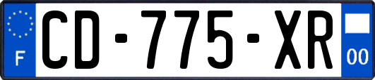 CD-775-XR