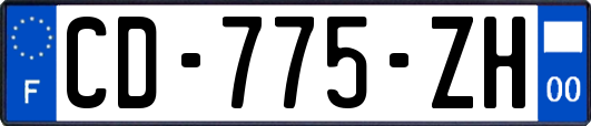 CD-775-ZH