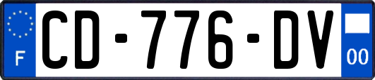 CD-776-DV