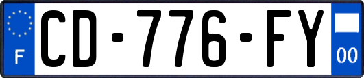 CD-776-FY