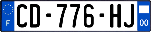 CD-776-HJ