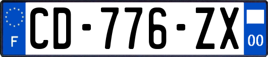 CD-776-ZX