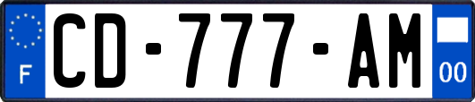 CD-777-AM