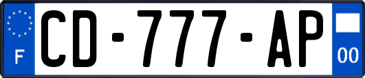 CD-777-AP