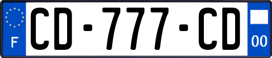 CD-777-CD