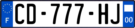 CD-777-HJ