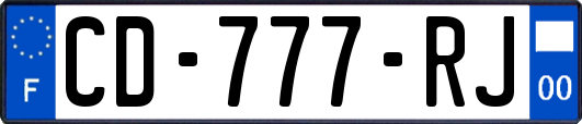 CD-777-RJ
