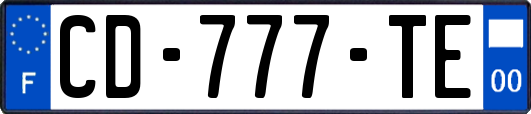 CD-777-TE