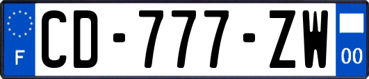 CD-777-ZW