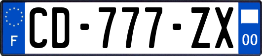 CD-777-ZX