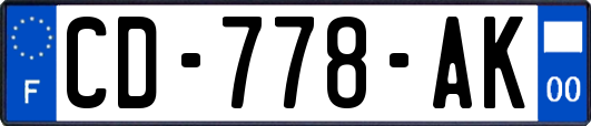 CD-778-AK