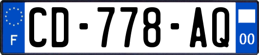 CD-778-AQ