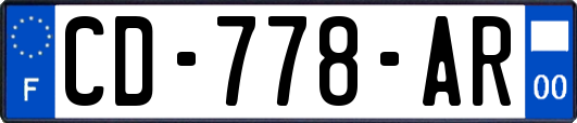 CD-778-AR