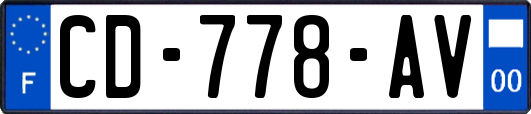 CD-778-AV