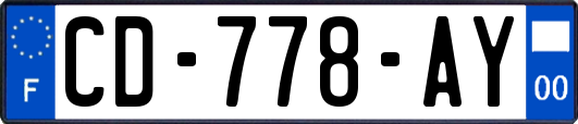 CD-778-AY