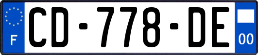 CD-778-DE