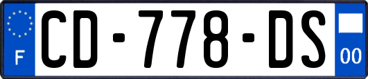 CD-778-DS