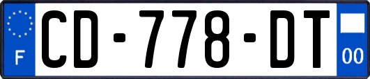 CD-778-DT