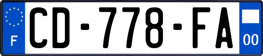 CD-778-FA