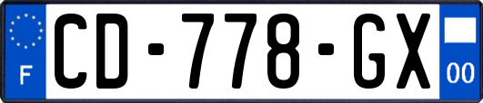 CD-778-GX