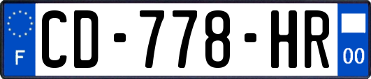 CD-778-HR