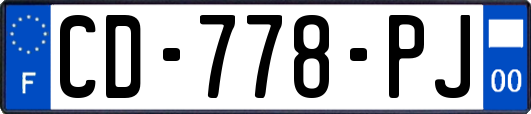 CD-778-PJ
