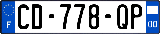 CD-778-QP