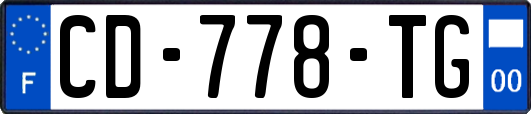 CD-778-TG