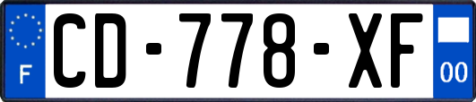 CD-778-XF