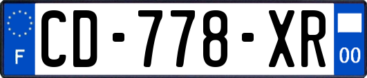 CD-778-XR