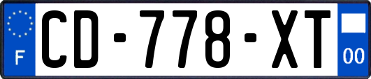 CD-778-XT
