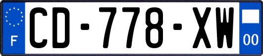 CD-778-XW
