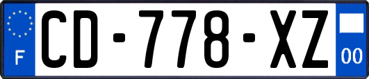 CD-778-XZ
