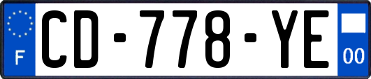 CD-778-YE