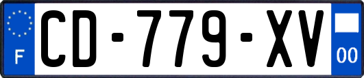 CD-779-XV