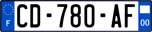 CD-780-AF