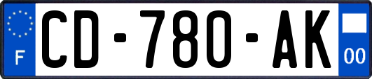 CD-780-AK