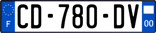 CD-780-DV