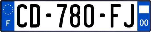 CD-780-FJ